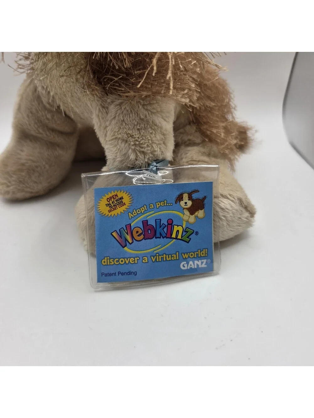 Ganz Webkinz Cocker Spaniel Dog HM011 Plush New with Unused Code NWT